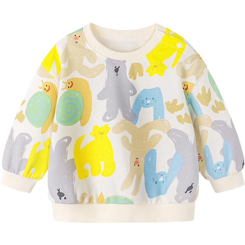 Minibala Artist Collaboration Unisex Baby Sweatshirt