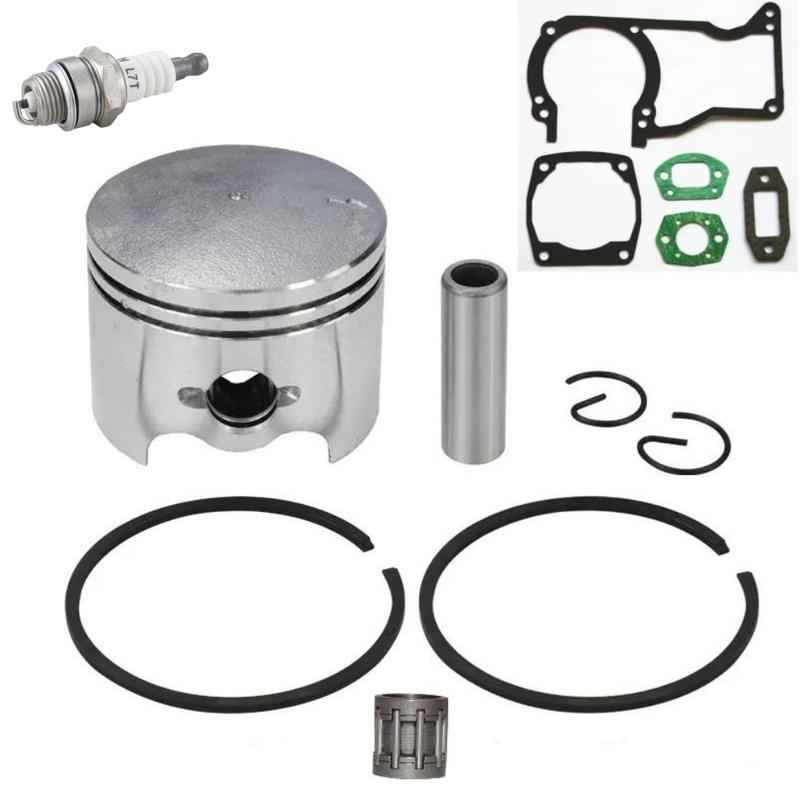 47.5mm G621 Cylinder Piston Bearing Gasket Kit Universal Fit Zenoah G621AVS G620 G620PU 6200 62CC Chinese Topsun Chainsaw