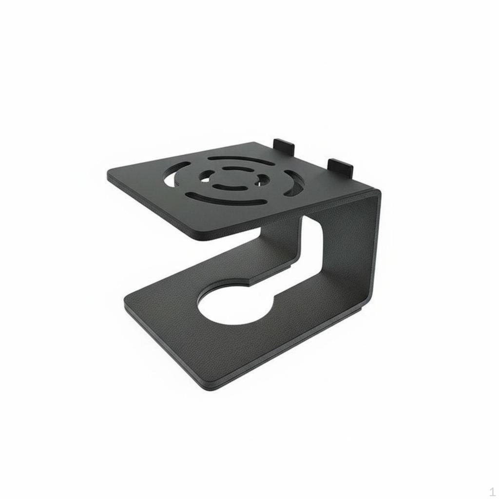 Desktop Speaker Stand Heavy Duty Bookshelf Riser Stable Design HighFidelity Audio Rack for
