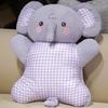 Cartoon Elephant Pig Cat Animal Comfort Rabbit Pillow Sleep Companion Toy Chair Cushion Pillow Birthday Gift