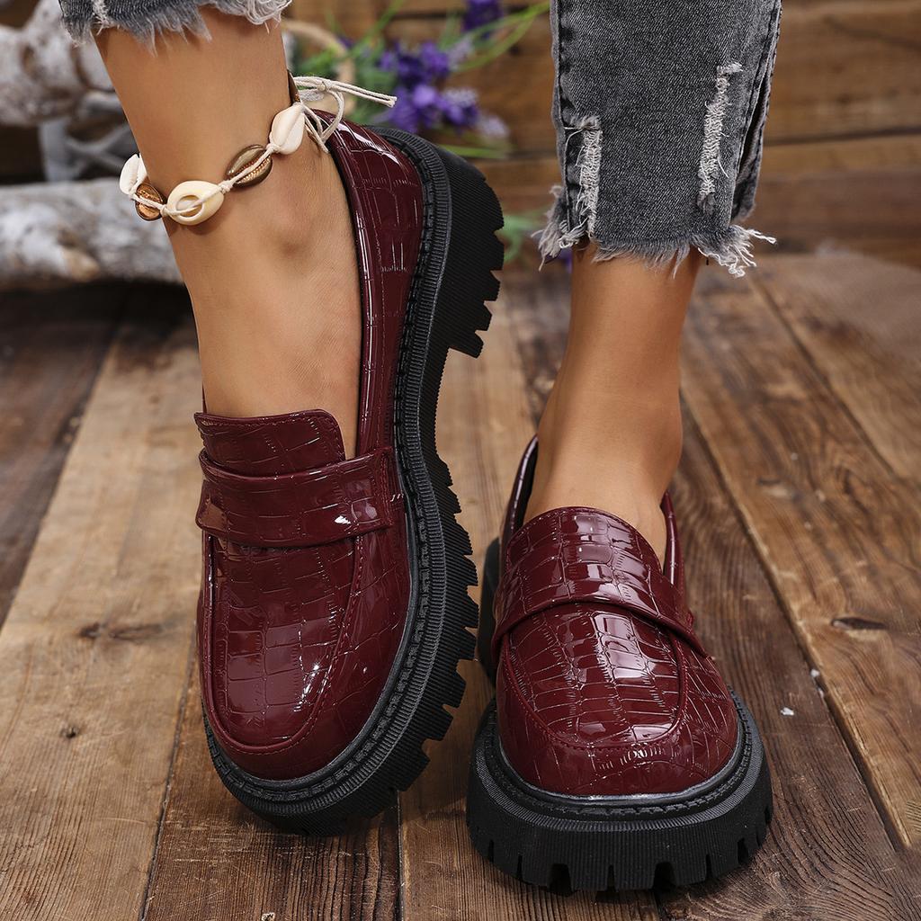 Fashion New Japanese Style College Student Shoes Cosplay Lolita Shoes for Women/Girl Fashion Black/Coffee Uniform Platform Shoes 2024