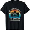 Vintage Camera T-Shirt - Retro Hipster T-Shirt