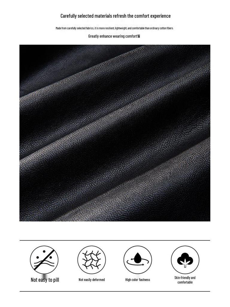 Playboy Men's Retro American Casual Lapel Jacket