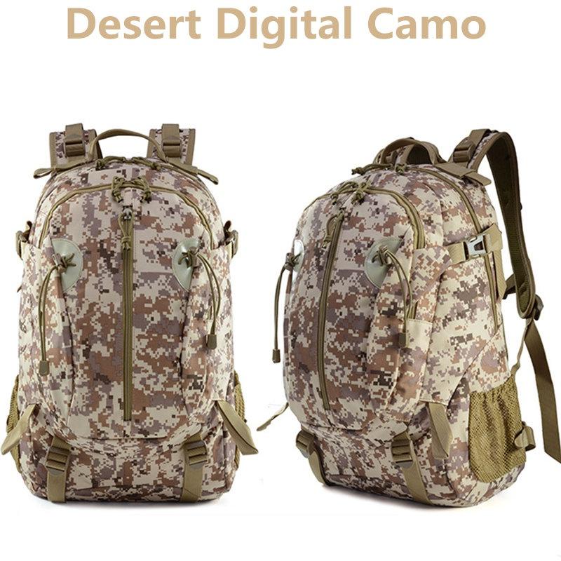 Rucsac 1000D Nailon Impermeabil Trekking Pescuit Vânătoare Geantă Rucsac Exterior Militar Rucsac de Asalt Geantă Molle Sport Tactic Camping Drumeții