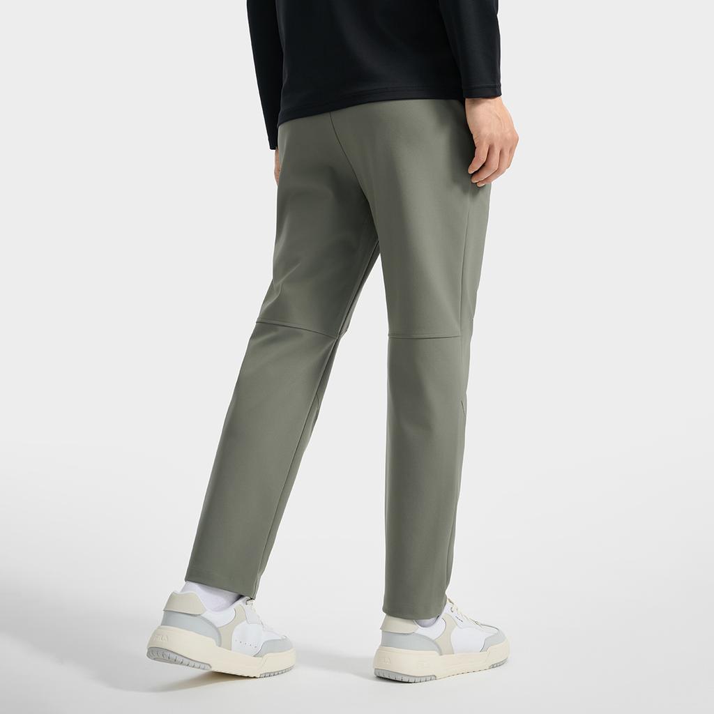 New FILA WHITE Casual Pants Men's Army Navy Green F11M533804FKK