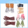 Blutige Werwolfhandschuhe Halloween Kostümparty Zombie Accessoires