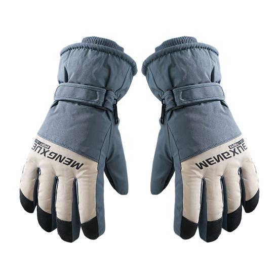 Winter Thermal Gloves for Men Women Waterproof Windproof Touchscreen Gloves Fleece Warm Gloves