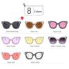 Vintage Woman Cat Eye Sunglasses Stars Sunglasses For Women Fashion Sun Glasses Brand Designer Eyewear Uv400