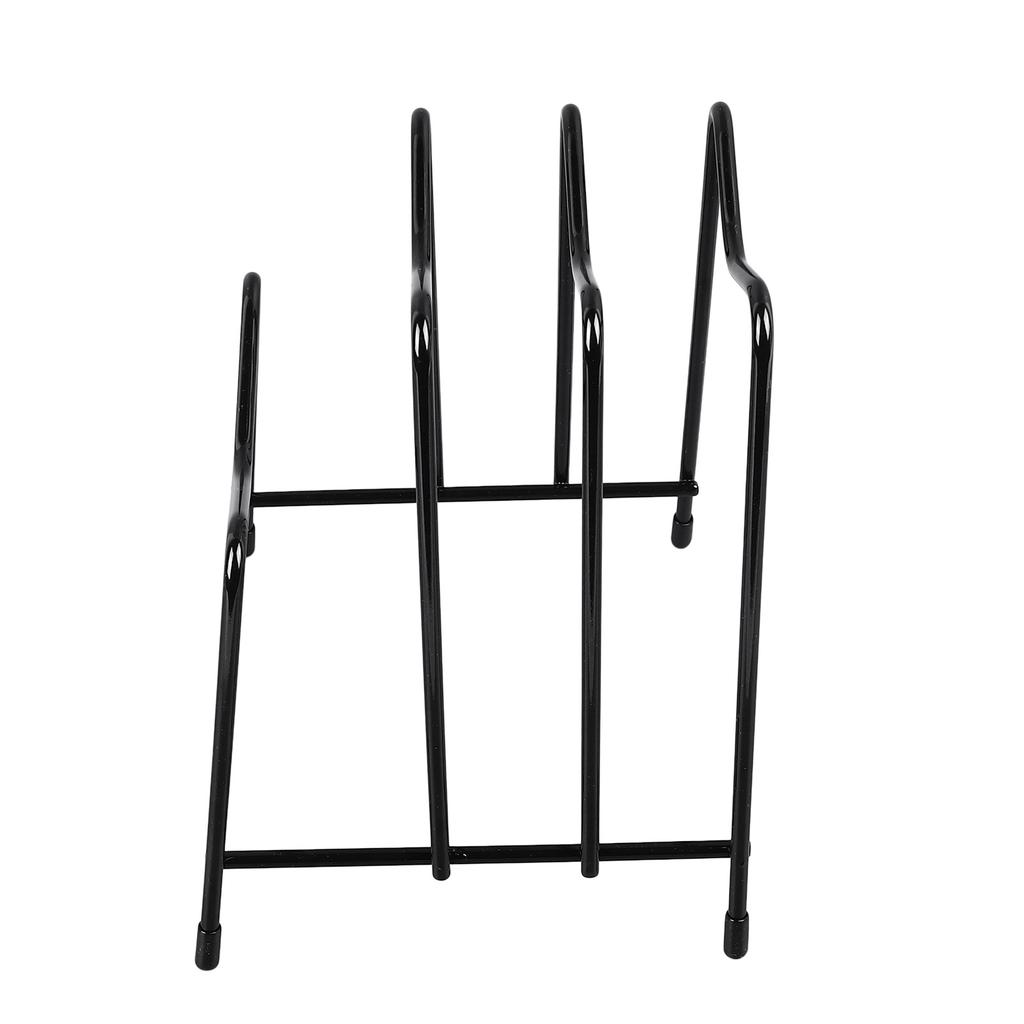 Cutting Board Rack Compact Chopping Board Organizer Stand Holder Muti Purpose Kitchen Countertop Pots Pan Lids Rack