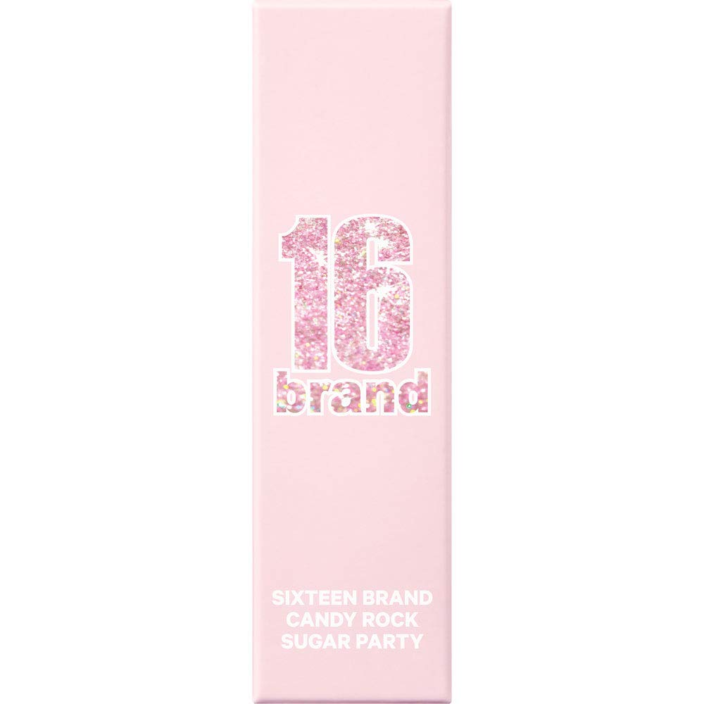 

16brand 16 CANDY ROCK SUGAR PARTY Soda Sugar Eyeshadow 3.3g (x 1)