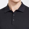 Men's 180-Count Long-Staple Cotton Contrast Polo T-Shirt