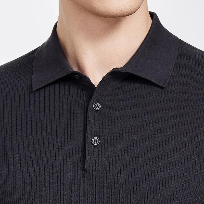Men's 180-Count Long-Staple Cotton Contrast Polo T-Shirt