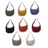Crossbody Bag for Girl Student Dumpling Bags Nylon Bag Shoulder Bags