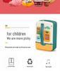 Elektrisches Wassersprüh-Spielhaus Spielzeug Kühlschrank für Kinder - Interaktives Geschenk für Eltern und Kinder