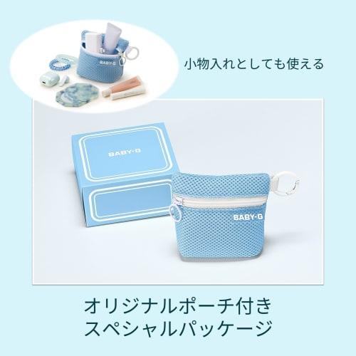 Casio Baby-G Spring Package Funkgesteuerte Solaruhr BGR-3003SP-7JR Damen Weiß