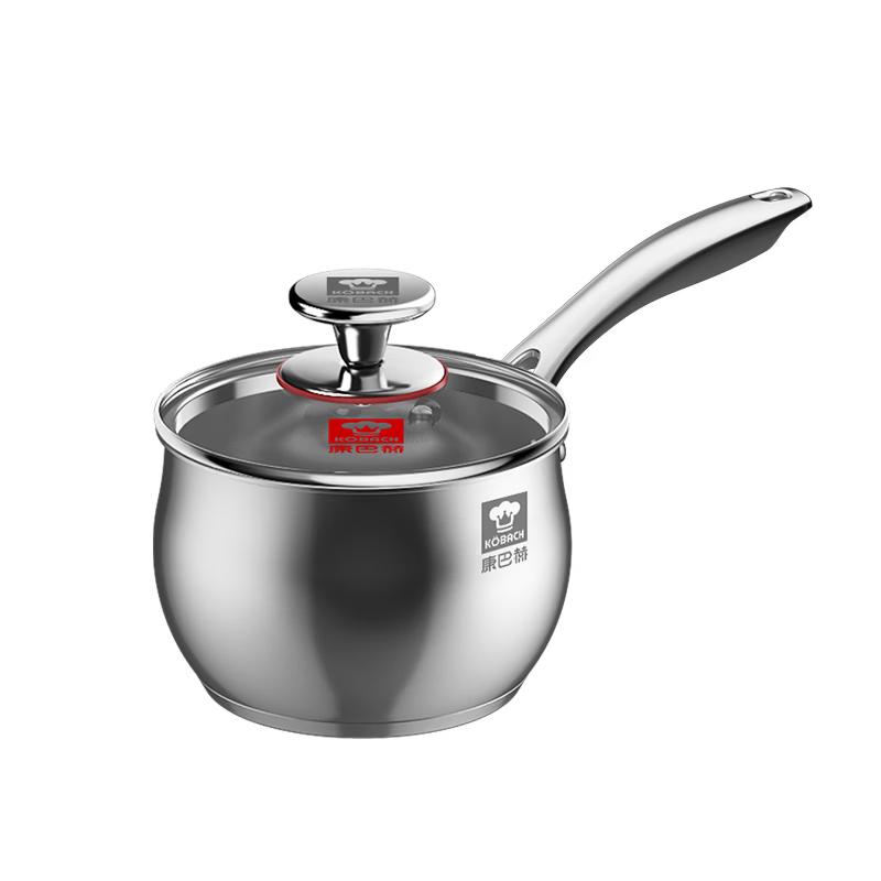 KOBACH Stainless Steel Milk Pot 16cm
