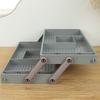 Foldable Jewelry Holder Organizer 2/3 Layer Folding Jewelry Storage Box  Vanity Organizer