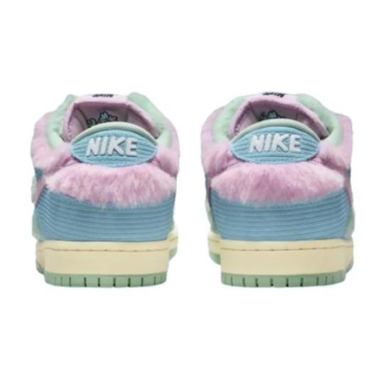 Nike SB Dunk Low Visty Blue Gaze Verde Esmalte FN6040-400