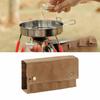 9 Pockets Spice Bottle Bag Canvas Spice Bottle Storage Bag Durable Seasoning Jar Holder  Picnic