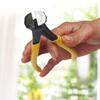 6-inch Fret Wire Cutter End Nippers String Scissors End Cutter Pliers for Pulling Nails Or Cutting Wires