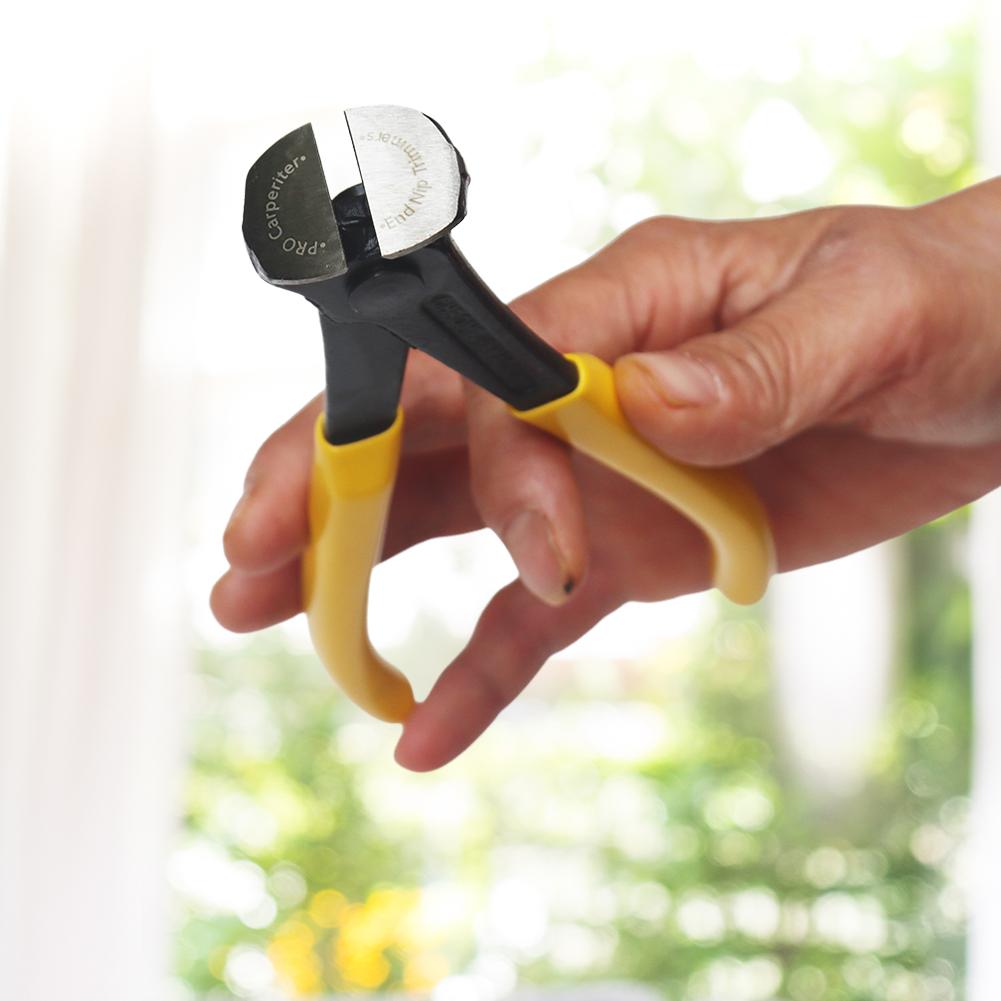 6-inch Fret Wire Cutter End Nippers String Scissors End Cutter Pliers for Pulling Nails Or Cutting Wires