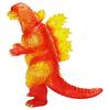 Character Content Production BIG Retro Soft Vinyl Series Godzilla Destoroyah Godzilla Burning Clear 250mm PVC Painted Complete Figure (CCP) vs. (1995)