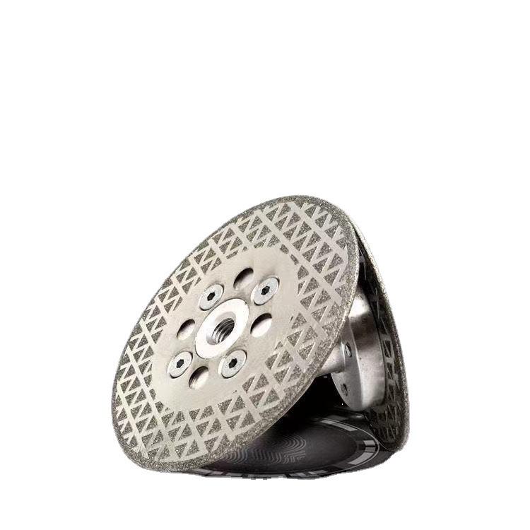 Diamond Electroplated Disc for Cutting and Grinding Marble, Tile, Quartz, and Stone