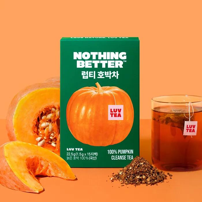 

Легкий напиток на день: Тыквенный чай [100% тыква]