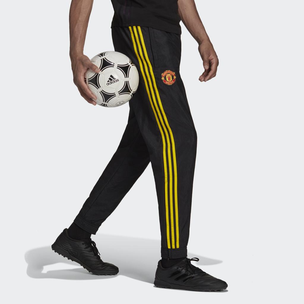 Adidas MUFC Knitted Sweatpants Men's Black GR3878