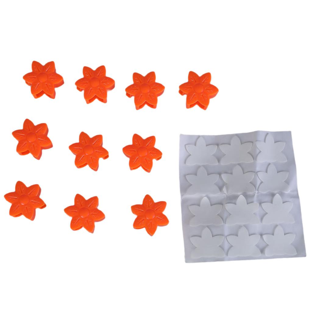 40Pcs Plant Wall Clips Plant Clips for Climbing Plant Climbing Wall Fixture Clips Plant Pine Wall Clips for Plant Vine