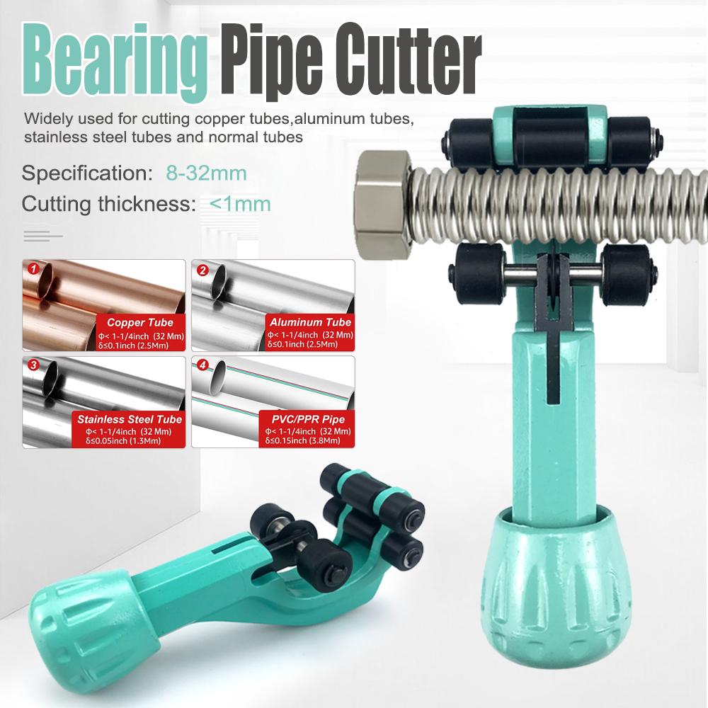 Stainless Steel Corrugated Pipe Cutter Cutter Air Conditioner Tube Copper Steel Pipe Cutter Wheel Metal Pipe Tool Accessories