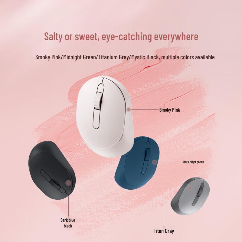 Dell MS3320W Wireless Bluetooth Office Mouse