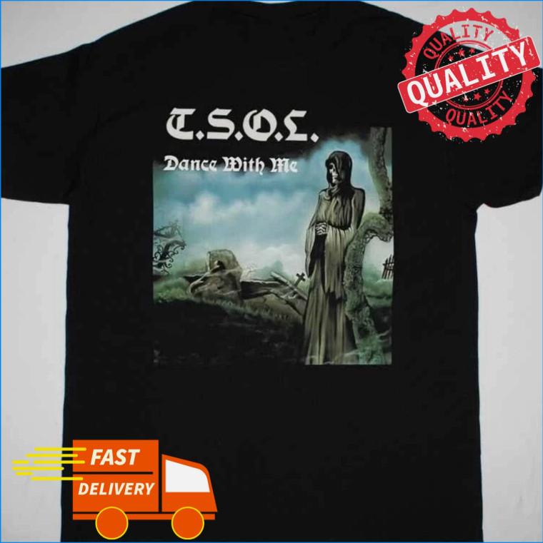 

Dance With Me TSOL Band TShirt Black Unisex Unisex T-Shirt XXL