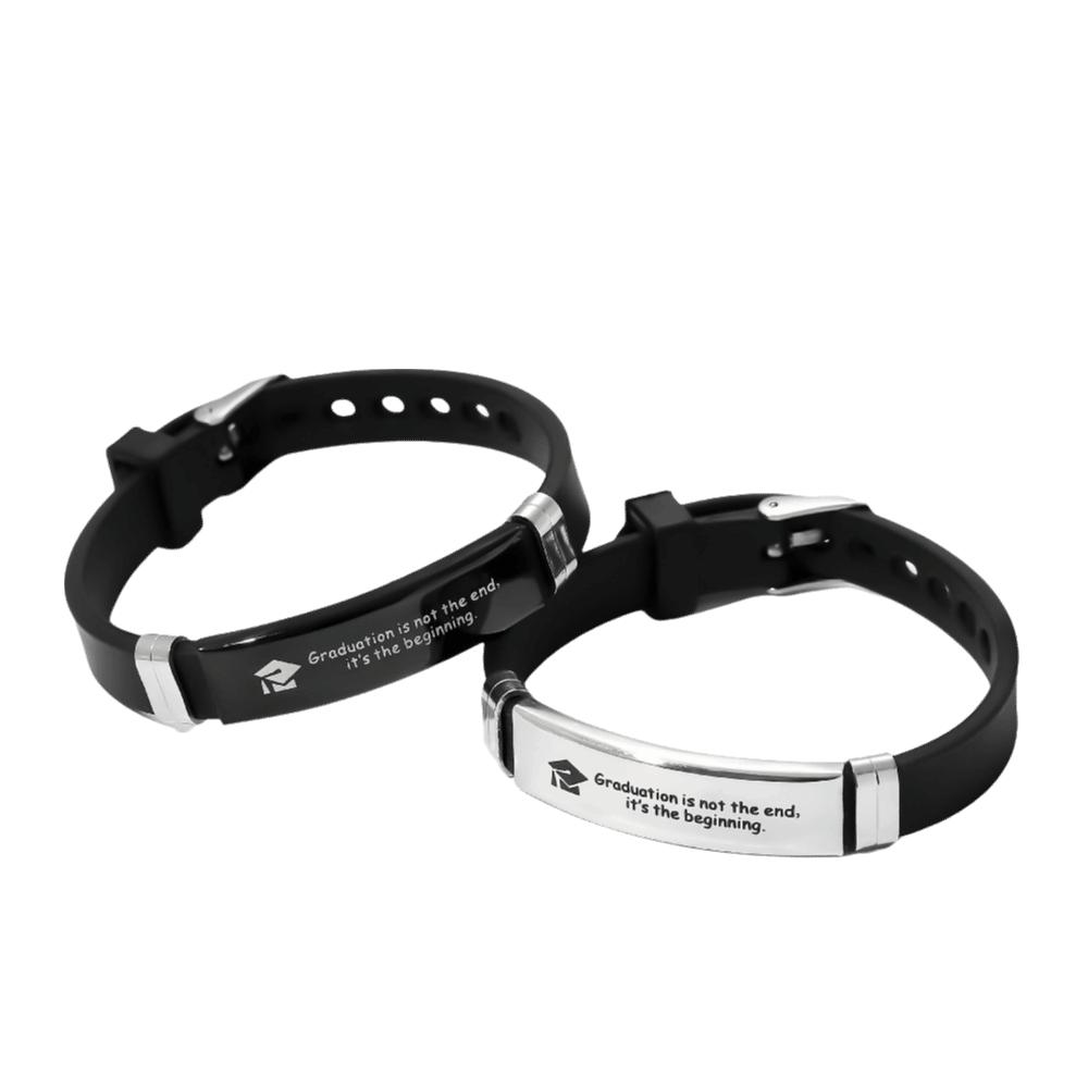 Gifts Lovers Bracelet Stainless Steel Valentine's Day Bracelets Couple Bracelet Set Women Men