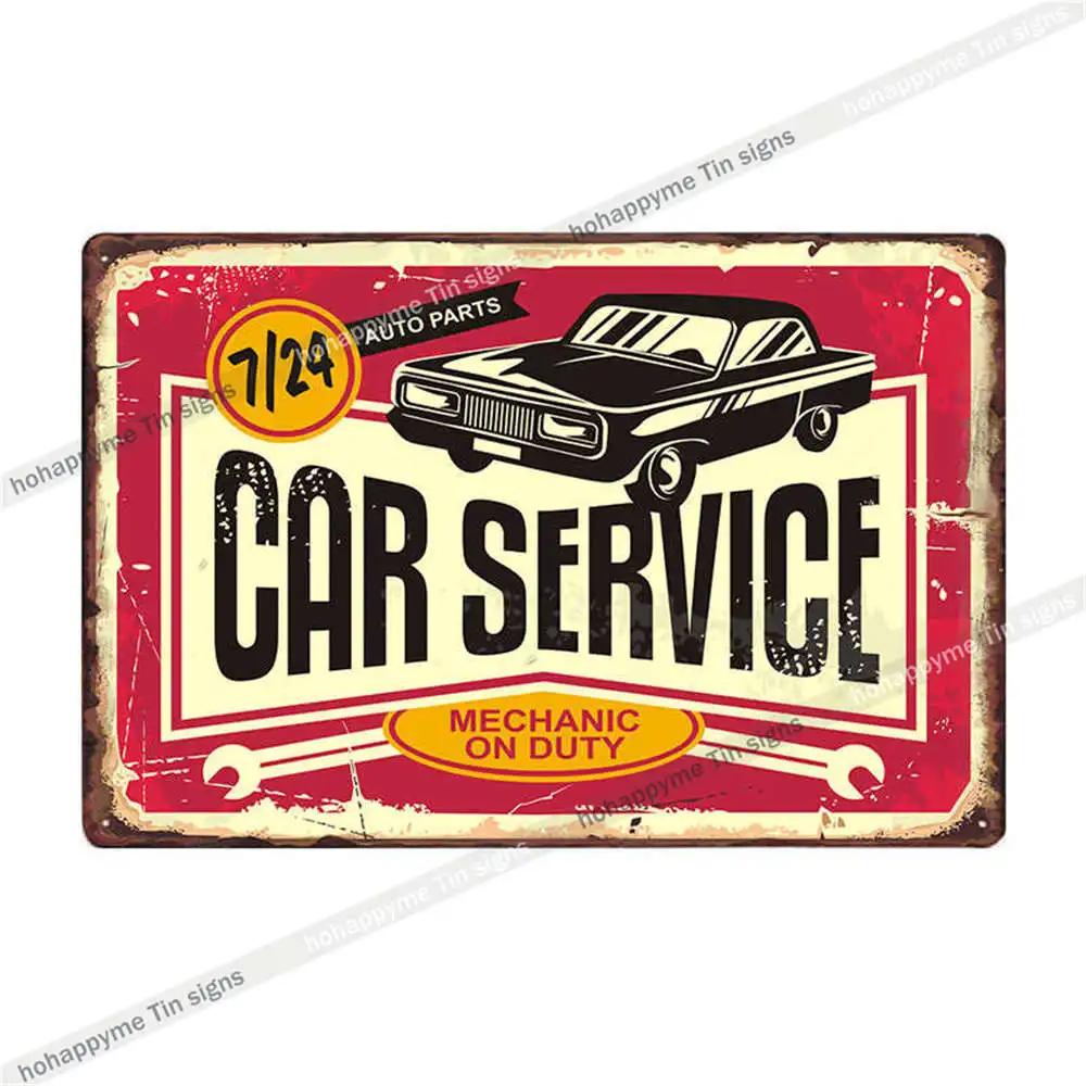 CAR WASH Metal Plaque Signs Vintage Decoration for 4S Shop Gas Station Club Garage Poster Plate Tin Painting Home Decor 20x30cm