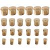 Ac29-Brass Internal Thread Hexagonal Tube Plug 24 Pcs Car Oil Pipe Plugs Oil Plug Accessories 1/8 1/4 3/8 1/2 NTP