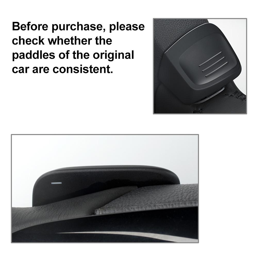 Geschmiedete Carbon-Faser-Auto-Lenkrad-Paddle-Shifter-Erweiterung für VW Tiguan Passat B8 Golf 7 MK7 MK7.5 Standard