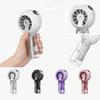 Handheld Spray Fan with - Portable Rechargeable Fan for Outdoor