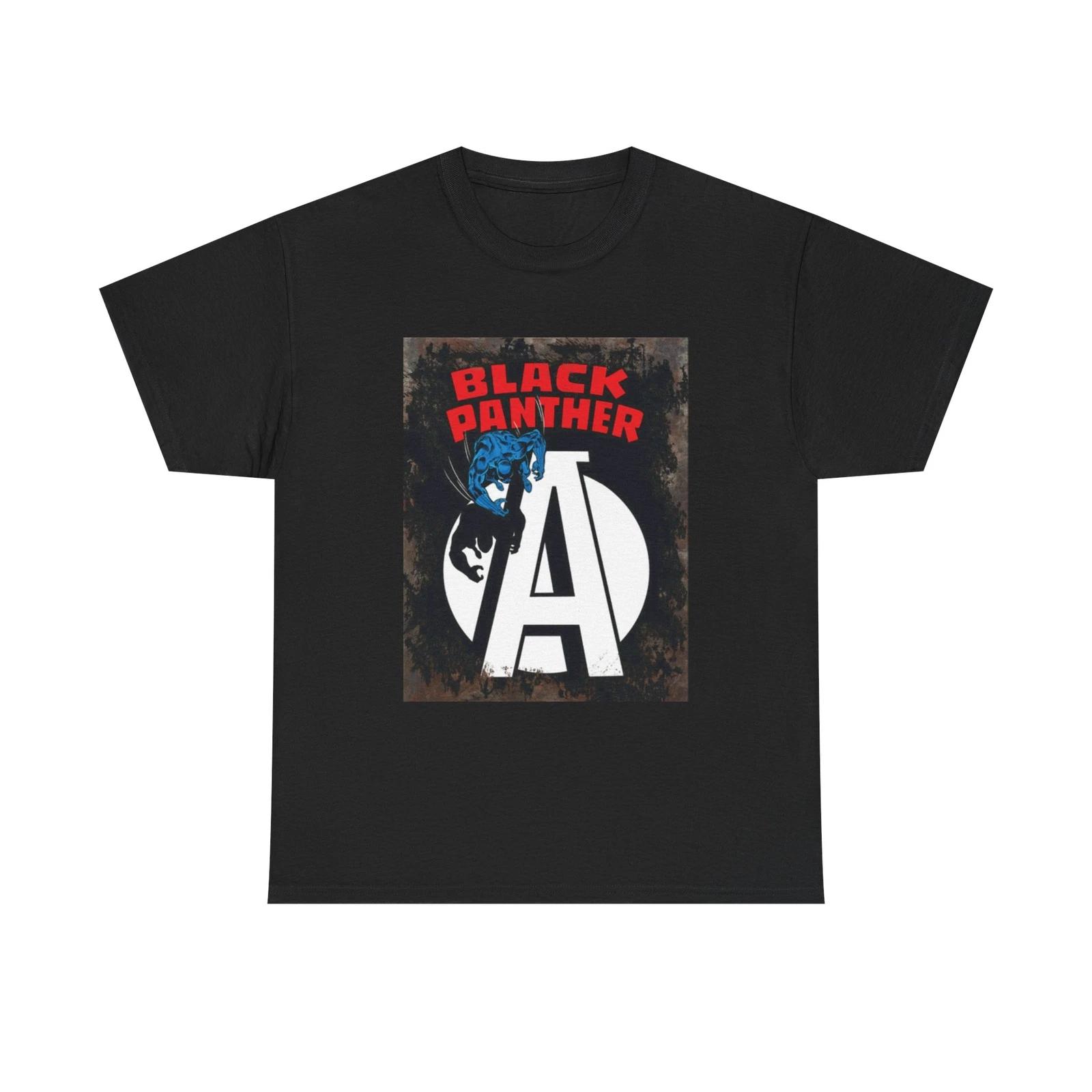 Men s and Women s T-shirts Black Panther XXXL