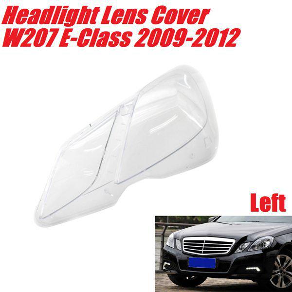 Left Headlight Cover for 2019-2021 Mercedes E-Class W207 Coupe (E200, E260, E300, E350, E500)