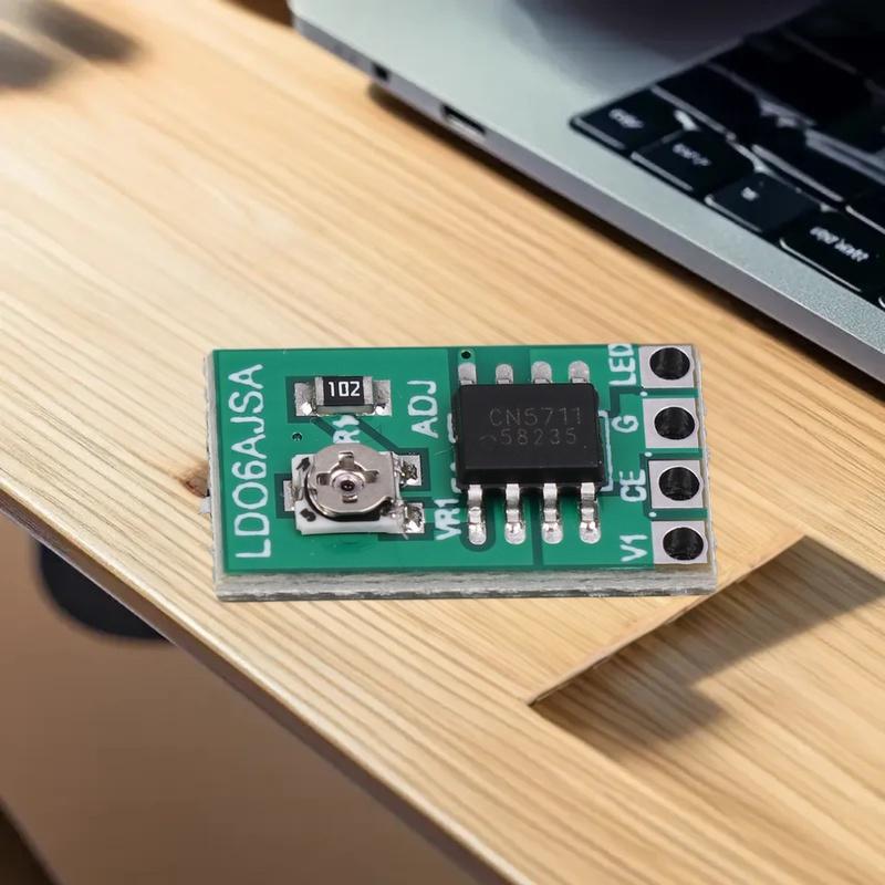 1/3/5Pcs 30-1500MA Adjustable Constant Current LED Driver PWM Control Board Buck Power Module 9W DC 3.3V 3.7V 5V