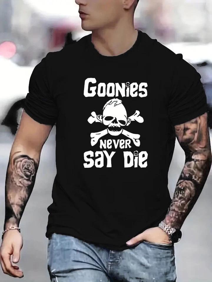 

Goonies | Never Say Die Black Mens T-shirt L