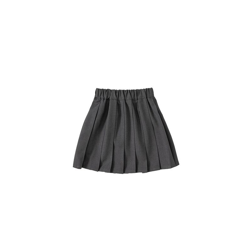 Insbobo Girls' Skirt 2026 Spring New Style Pleated Skirt for Girls, Stylish Short Skirt for Children, Girls' Skirt