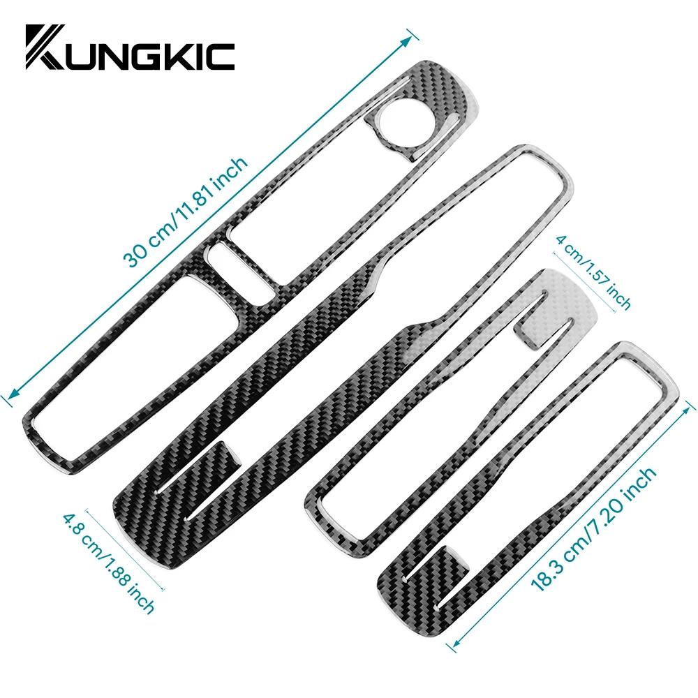 For Renault Megane RS 2009 2010 2011 2012 2013 2014 2015 Real Soft Carbon Fiber Sticker LHD RHD Car Window Lift Accessories