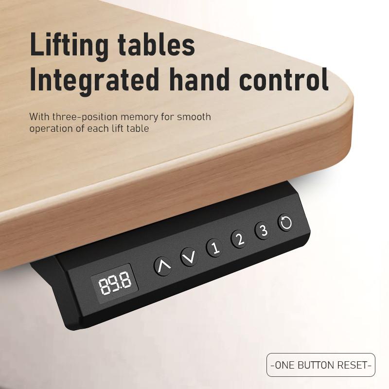 

Встроенный ручной пульт управления Мотор подъемного стола Электрический мотор подъемного стола Электрические настольные аксессуары Мотор Контроллер