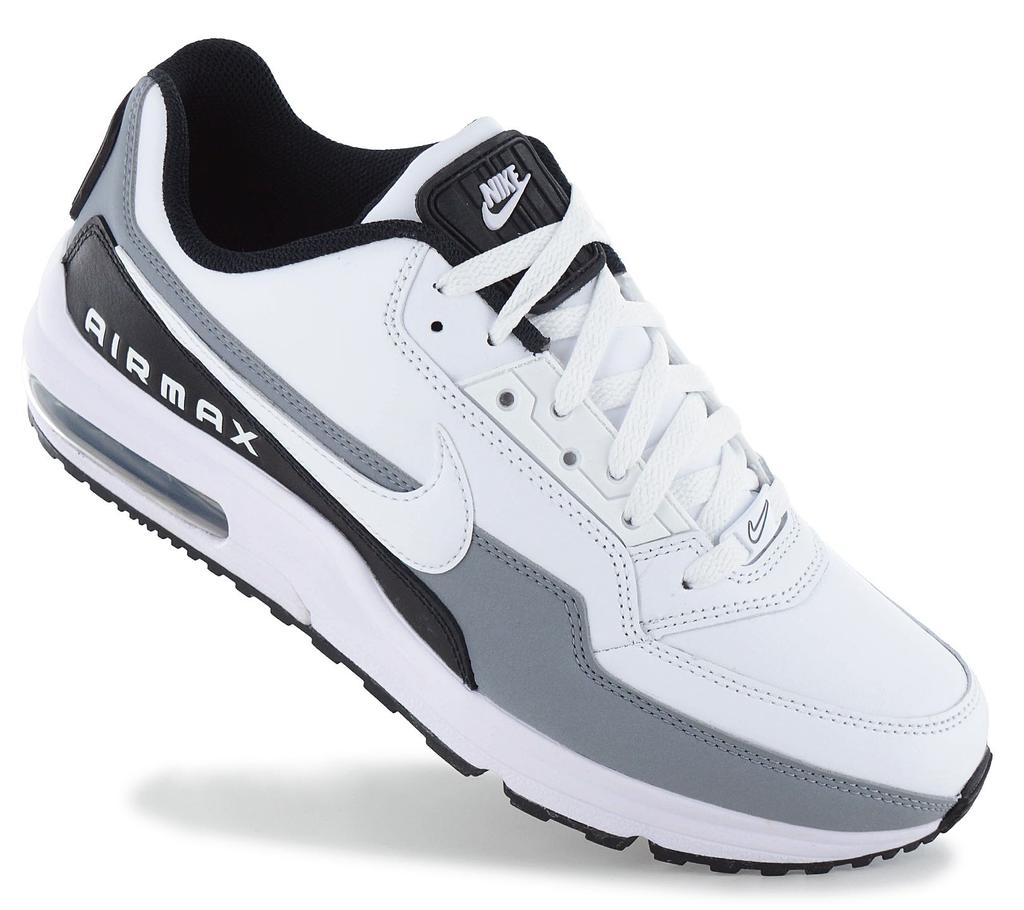 Nike Air Max LTD 3 - Herren Sneakers Schuhe Weiß 687977-105 ORIGINAL