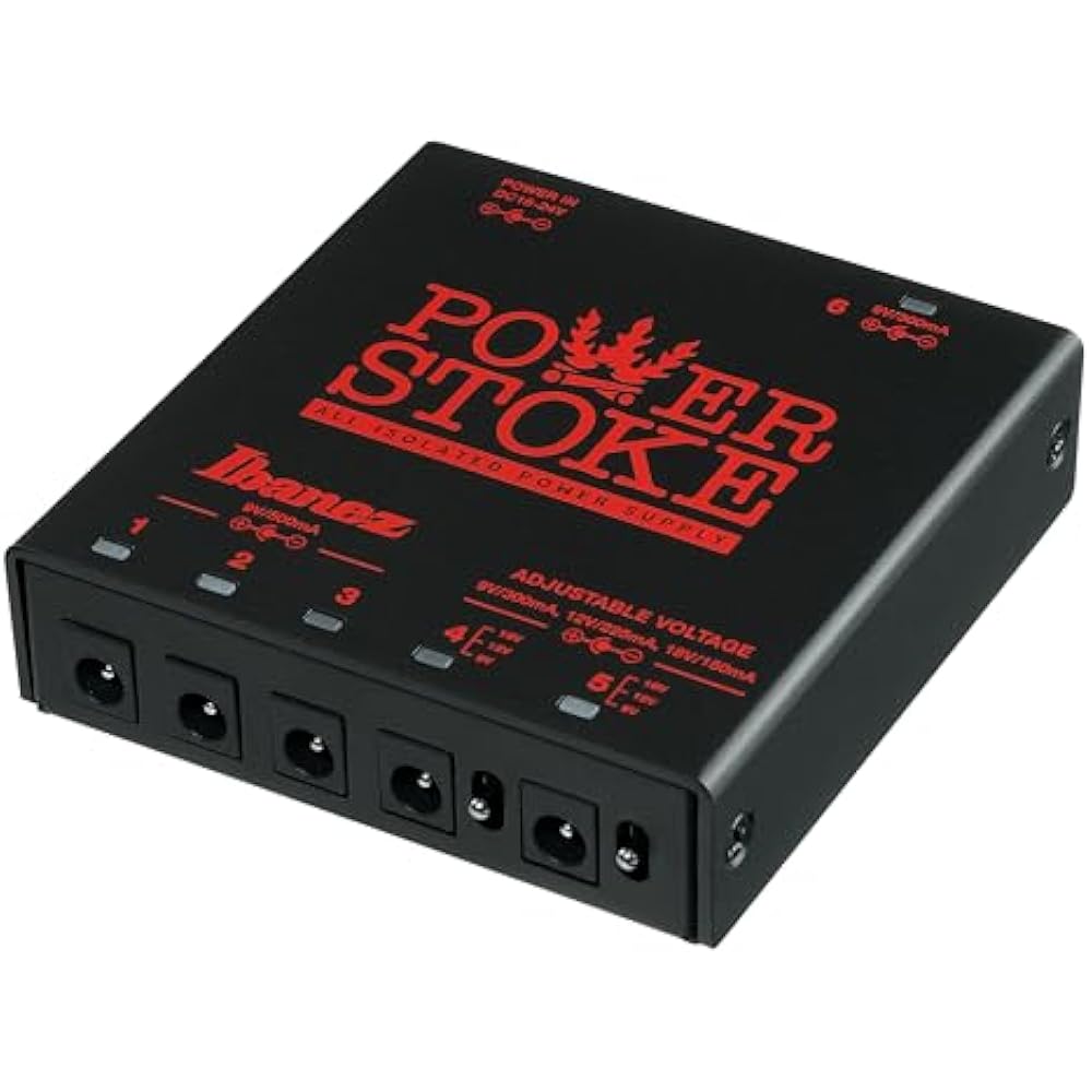 Ibanez (Ibanez) power supply POWER STOKE PWRS6