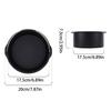 8-inch Air Fryer Baking Cake Barrel Food Grade Stainless Steel Kitchen Cooking Gadget Square Cake Bucket For Pizza Bread