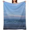 Emerald Isle Sunset Throw Blanket Blankets Ands Thins Decorative Beds Comforter Blankets