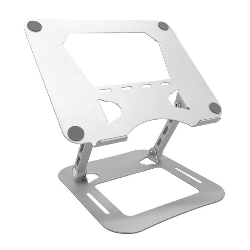 Foldable Alloy Steel Laptop & Tablet Stand for Video Conferencing